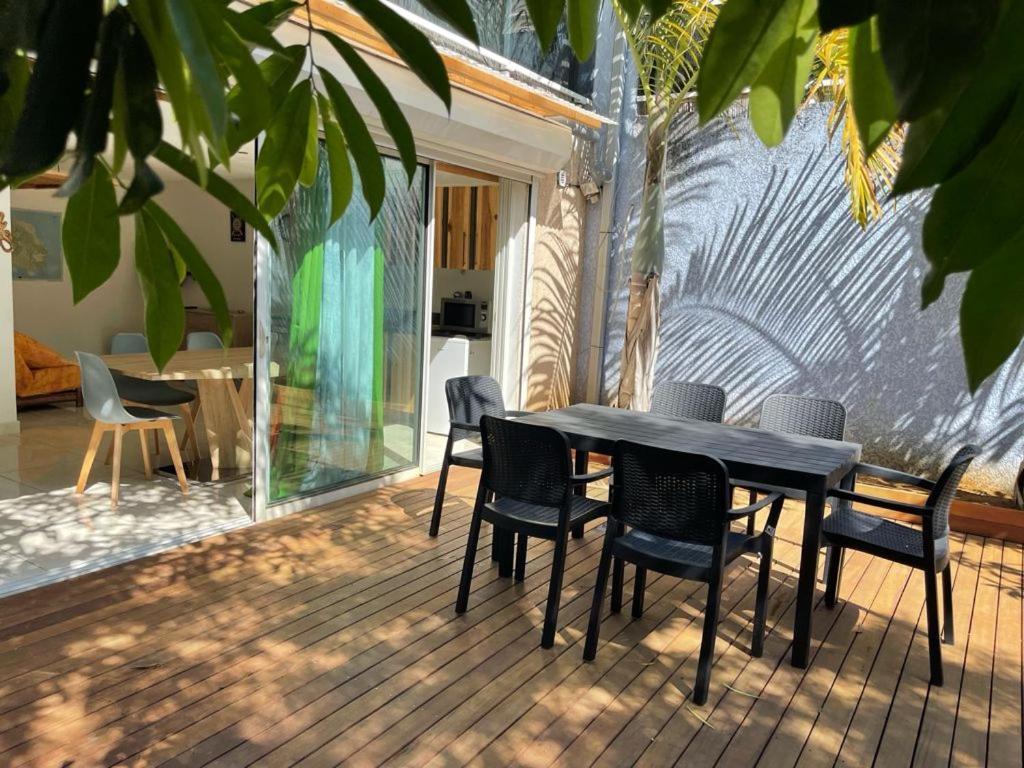 L'Exotique Apartment Saint-Leu Exterior photo